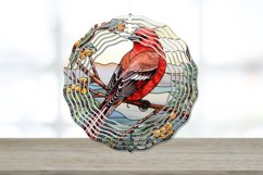 Vintage Pine Grosbeak Bird Wind Spinner Wind Spinner,Wind Spinner Sublimation,Vintage Pine Grosbeak Bird Wind Spinner Sublimation Designs,Vintage Wind Spinner,Vintage  Pine Grosbeak Bird,Vintage Pine Grosbeak Bird Sublimation,Painted Glass Pine Grosbeak B