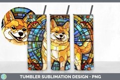 GorgeousStained Glass Tumbler design.