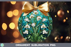 GorgeousStained Glass Ornament design.