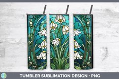 GorgeousStained Glass Tumbler design.