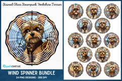Steampunk Yorkshire Terrier Dog Wind Spinner,Watercolor Yorkshire Terriers Wind Spinner,Wind Spinner Love,Steampunk Dogs Wind Spinner,Steampunk Yorkshire Terrier Dog Spinner,Watercolor Yorkshire Terriers Spinner,Steampunk Dogs,Alt Wind Spinner, Spinner,Su