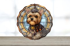 Steampunk Yorkshire Terrier Dog Wind Spinner,Watercolor Yorkshire Terriers Wind Spinner,Wind Spinner Love,Steampunk Dogs Wind Spinner,Steampunk Yorkshire Terrier Dog Spinner,Watercolor Yorkshire Terriers Spinner,Steampunk Dogs,Alt Wind Spinner, Spinner,Su