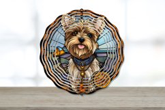Steampunk Yorkshire Terrier Dog Wind Spinner,Watercolor Yorkshire Terriers Wind Spinner,Wind Spinner Love,Steampunk Dogs Wind Spinner,Steampunk Yorkshire Terrier Dog Spinner,Watercolor Yorkshire Terriers Spinner,Steampunk Dogs,Alt Wind Spinner, Spinner,Su