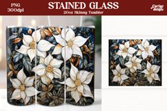 Stained Glass Tumbler Wrap