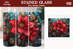 Stained Glass Tumbler Wrap