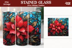 Stained Glass Tumbler Wrap