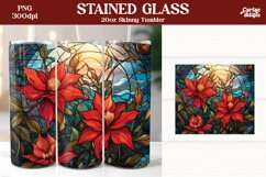 Stained Glass Tumbler Wrap