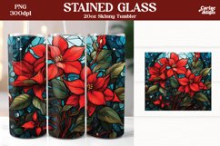 Stained Glass Tumbler Wrap