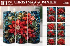 Stained Glass Tumbler Wrap