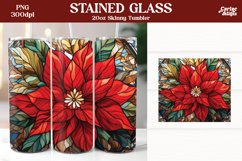 Stained Glass Tumbler Wrap