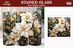 Stained Glass Tumbler Wrap