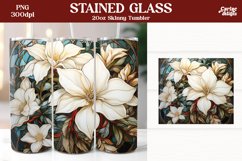 Stained Glass Tumbler Wrap