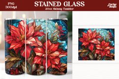 Stained Glass Tumbler Wrap
