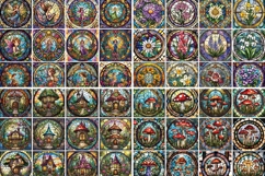 Wind Spinner PNG Sublimation Design Bundle Hanging spinner Product Image 17