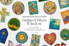 Stained Glass Window Product Image 1