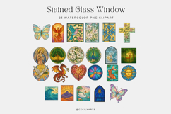 Stained Glass Window Product Image 2