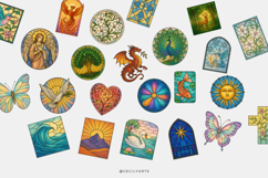 Stained Glass Window Product Image 6