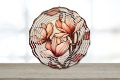 Wood Burned Magnolia Flowers Wind Spinner,Pyrographic Magnolias Wind Spinner,Wind Spinner Love Wood Burned Flowers Wind Spinner,Wood Burned Magnolia Flowers Spinner, Pyrographic Magnolias Spinner,Wood Burned Flowers Spinner Wind Spinner,Sublimation Wood B