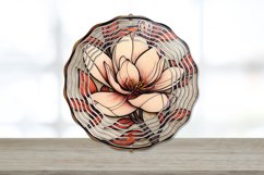 Wood Burned Magnolia Flowers Wind Spinner,Pyrographic Magnolias Wind Spinner,Wind Spinner Love Wood Burned Flowers Wind Spinner,Wood Burned Magnolia Flowers Spinner, Pyrographic Magnolias Spinner,Wood Burned Flowers Spinner Wind Spinner,Sublimation Wood B