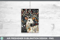 GorgeousStained Glass Woodland Air Freshener design.