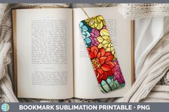 GorgeousStained Glass Bookmark design.