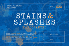 Stains &amp; Splashes Crafted Textures Product Image 1