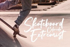 Stallion Attacks | A Stylish Handwritten Brush Font Product Image 2