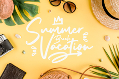 Stallion Attacks | A Stylish Handwritten Brush Font Product Image 3