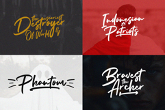 Stallion Attacks | A Stylish Handwritten Brush Font Product Image 11