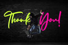 Stallion Attacks | A Stylish Handwritten Brush Font Product Image 14