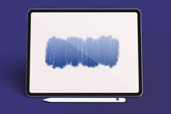 Paint Stokes Stamp - Procreate Brush stamp Product Image 1