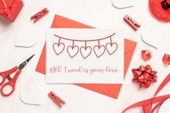 Sweet Romantic Stamps for Procreate | Valentines Day Product Image 5