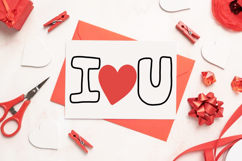 Sweet Romantic Stamps for Procreate | Valentines Day Product Image 6
