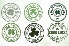 Stamp St. Patrick’s Day SVG Sublimation Product Image 4