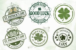 Stamp St. Patrick’s Day SVG Sublimation Product Image 3