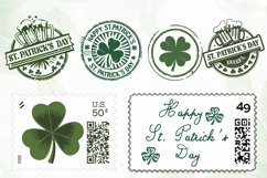 Stamp St. Patrick’s Day SVG Sublimation Product Image 2