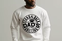Dad's Grill SVG| Bbq SVG | GrillIng SVG | Dad Shirt SVG Product Image 3