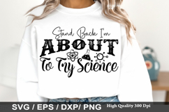 Science SVG Design - Science It s Like Magic But Real Product Image 4