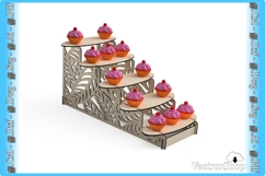 Decorative Leaf Stand, Ideal for Interior Decoration, laser Product Image 6