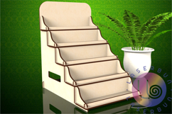 80 files in 10 models Craft Fair Stands Laser SVG Bundle Product Image 4