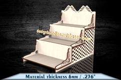 80 files in 10 models Craft Fair Stands Laser SVG Bundle Product Image 5