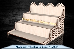 80 files in 10 models Craft Fair Stands Laser SVG Bundle Product Image 3