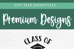 Elevate your graduation apparel with this Class of 2024 graduating senior SVG. Craft shirts and tote bags that will make you the center of attention at your graduation event.