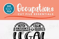 Stand out from the crowd with custom Legal Assistant shirts and tote bags. Enjoy the DIY fun of creating unique designs using our Legal Assistant SVG. Compatible with Cricut and Silhouette cutting machines.