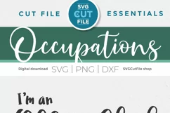 Transform plain shirts and tote bags into stylish gifts with our office clerk SVG. Show gratitude to office clerks in a creative and personalized way using Cricut and Silhouette.