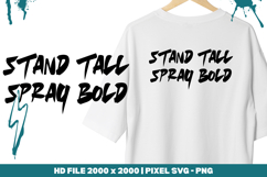 Stand Tall Spray Bold Product Image 1