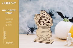 Halloween potion laser cut, Halloween engrave decoration Product Image 1