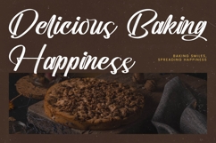 Standard Vertical - Modern Brush Font Product Image 2