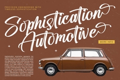 Standard Vertical - Modern Brush Font Product Image 5