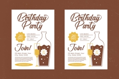 Standard Vertical - Modern Brush Font Product Image 7